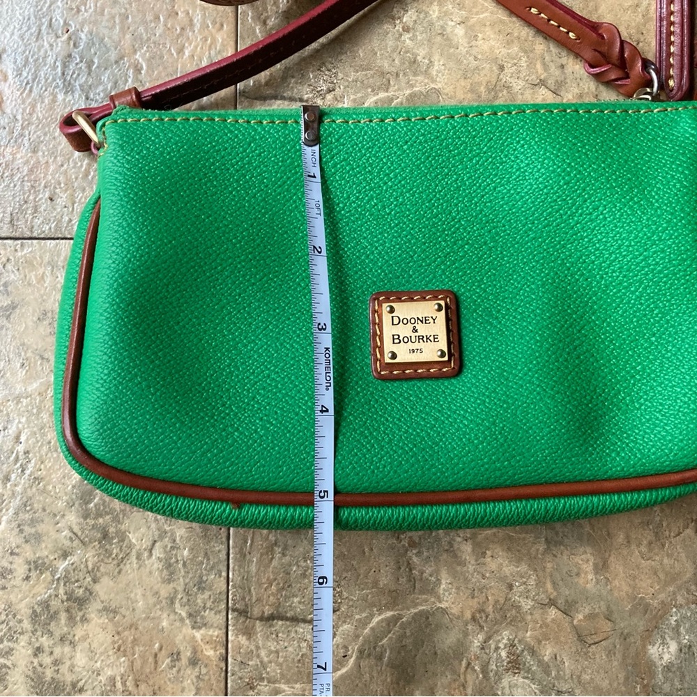 Dooney & Bourke Green Crossbody Bag - Picture 3 of 13